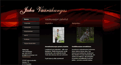 Desktop Screenshot of juhavaarakangas.com